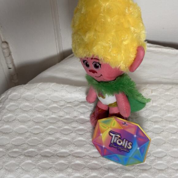 2023 Trolls Band Together VIVA 11" Plush Stuffed Toy by Toy Factory NWT RARE - Picture 4 of 14